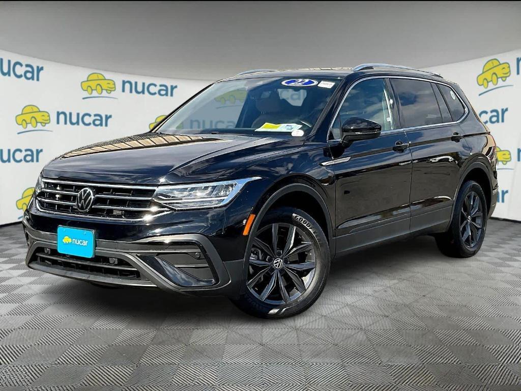 used 2022 Volkswagen Tiguan car, priced at $23,100
