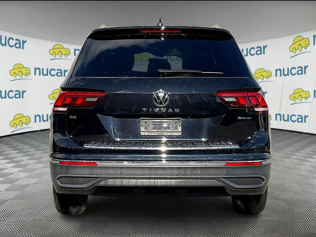 used 2022 Volkswagen Tiguan car, priced at $23,100