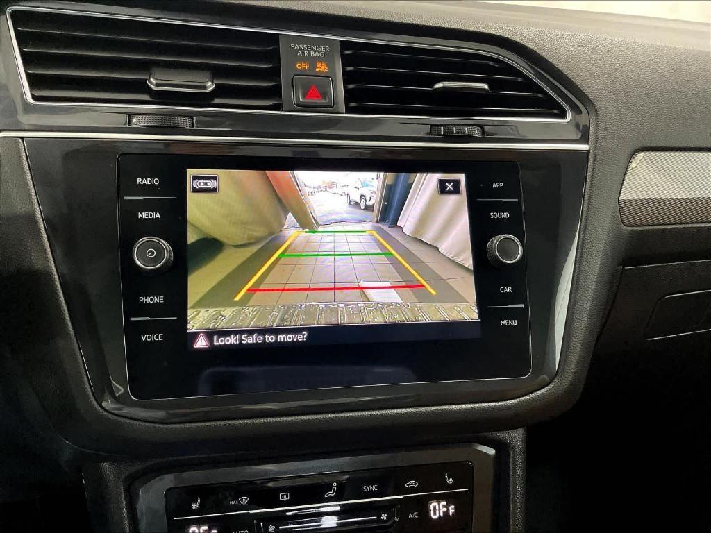 used 2022 Volkswagen Tiguan car, priced at $23,100