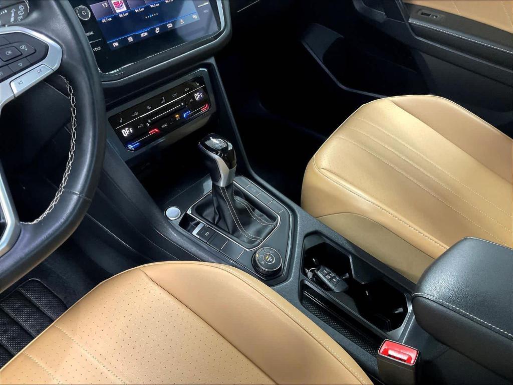 used 2022 Volkswagen Tiguan car, priced at $23,100