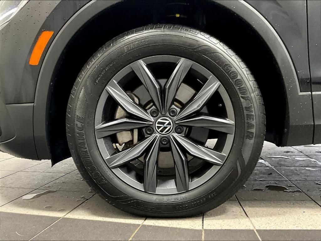 used 2022 Volkswagen Tiguan car, priced at $23,100