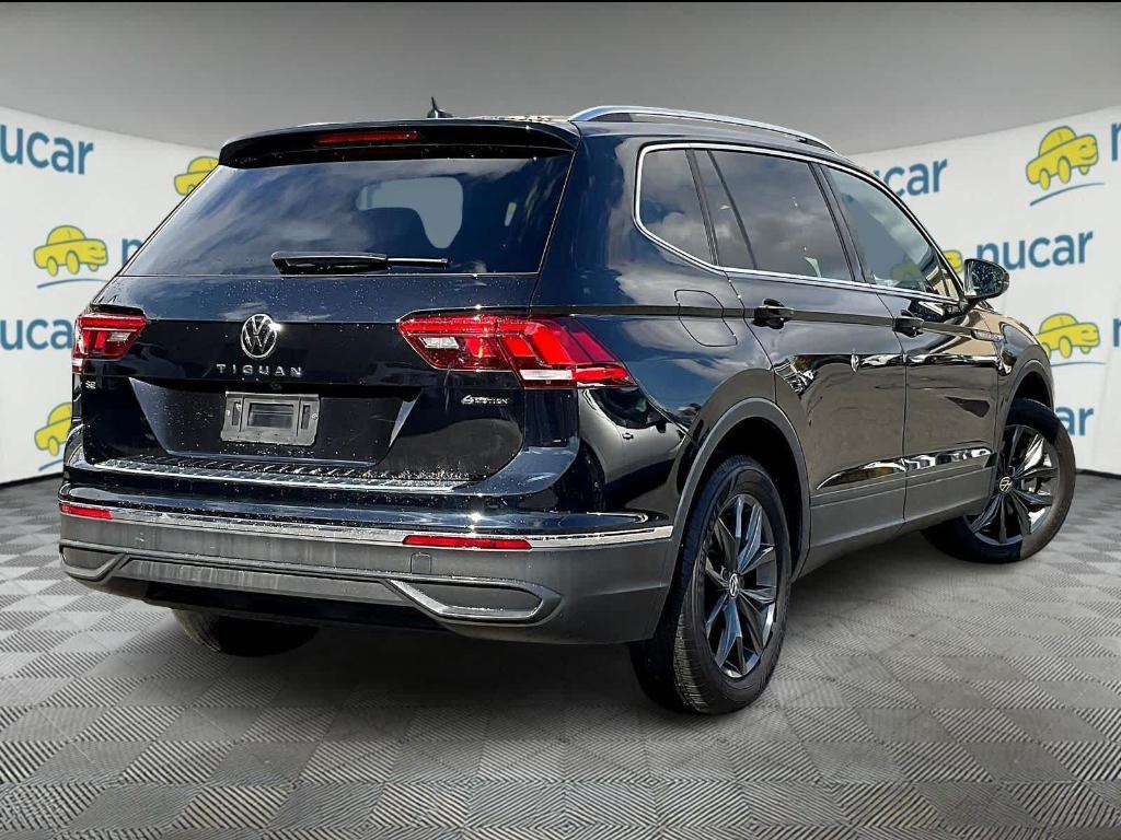 used 2022 Volkswagen Tiguan car, priced at $23,100