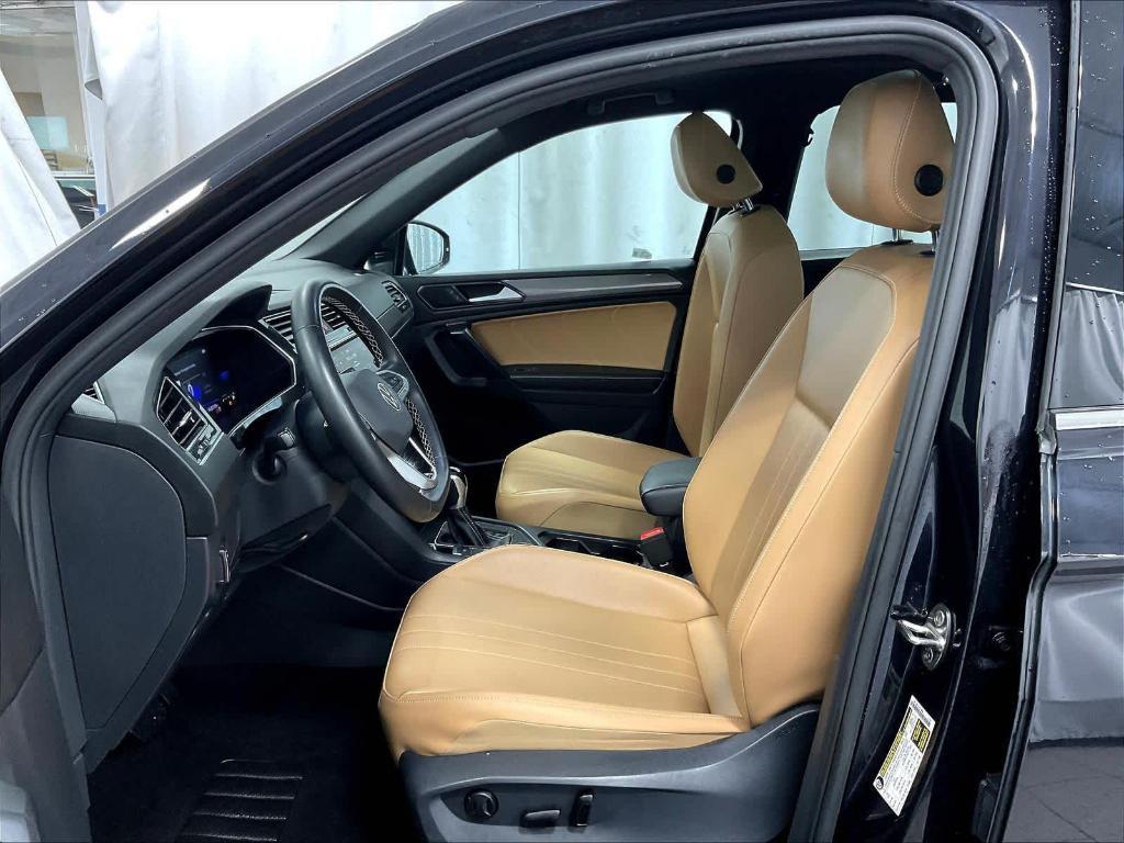 used 2022 Volkswagen Tiguan car, priced at $23,100