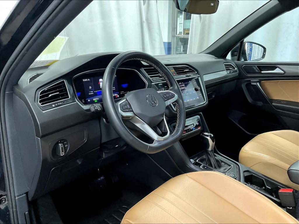 used 2022 Volkswagen Tiguan car, priced at $23,100