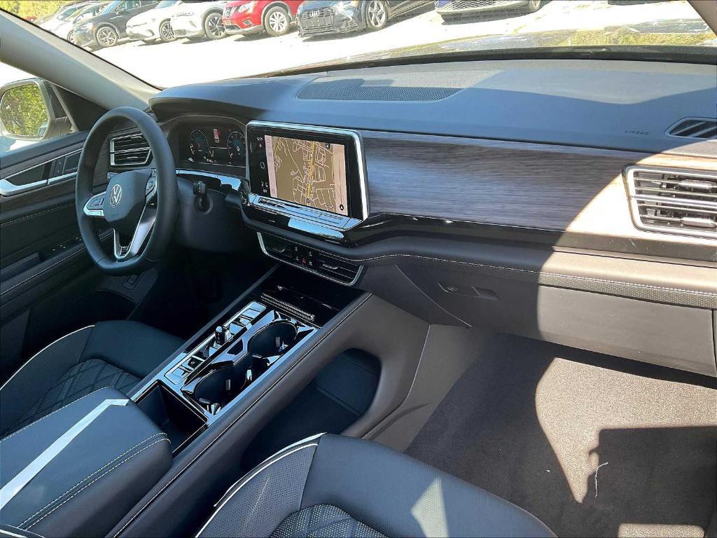 new 2026 Volkswagen Atlas car, priced at $54,550