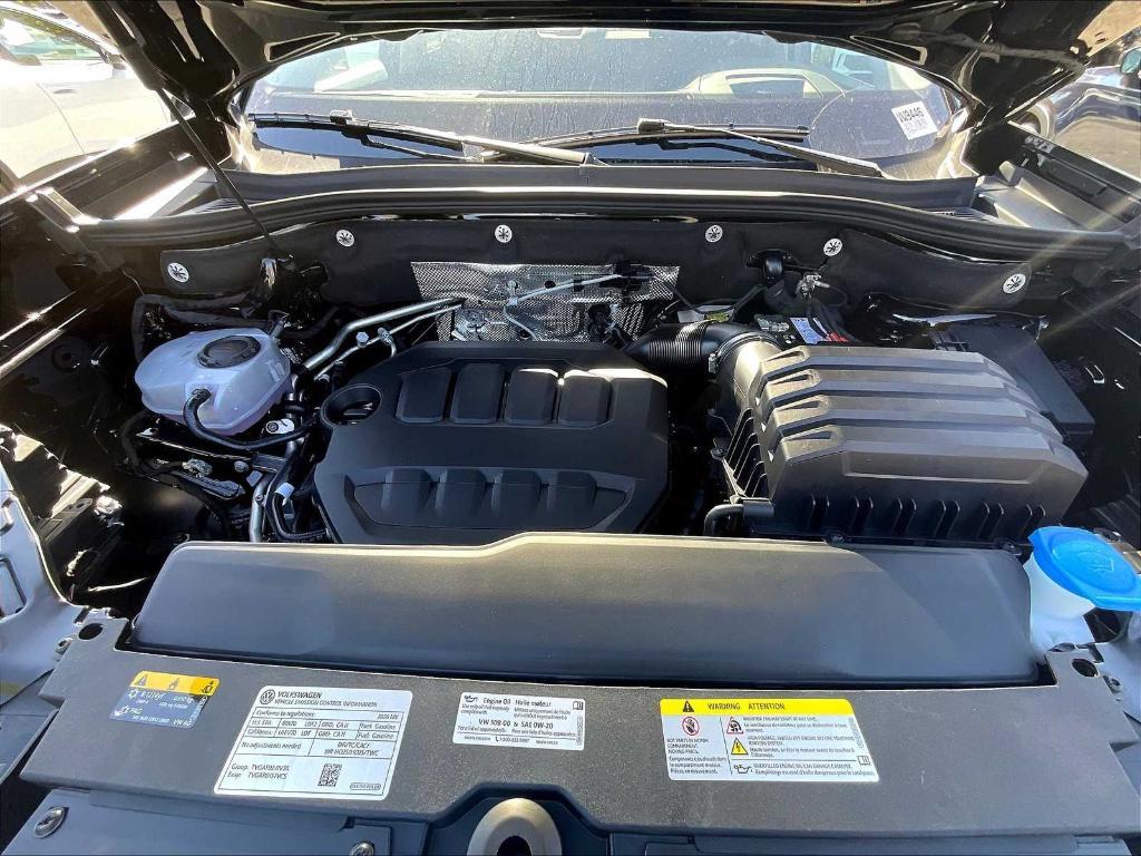 new 2026 Volkswagen Atlas car, priced at $54,550