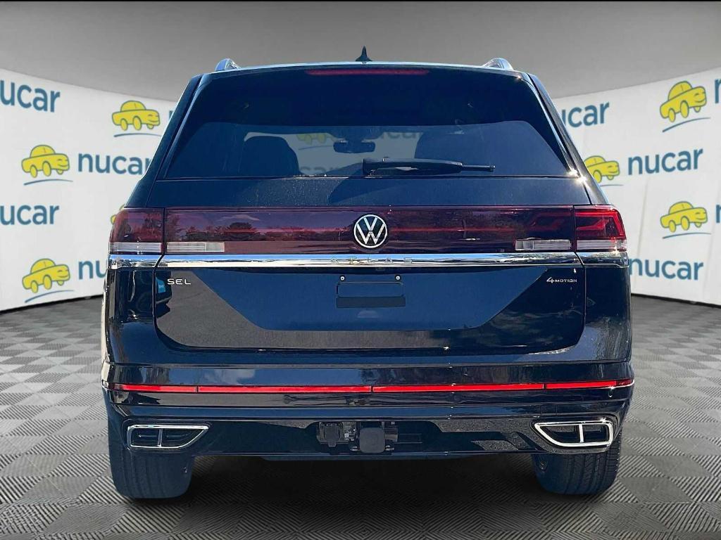 new 2026 Volkswagen Atlas car, priced at $54,550