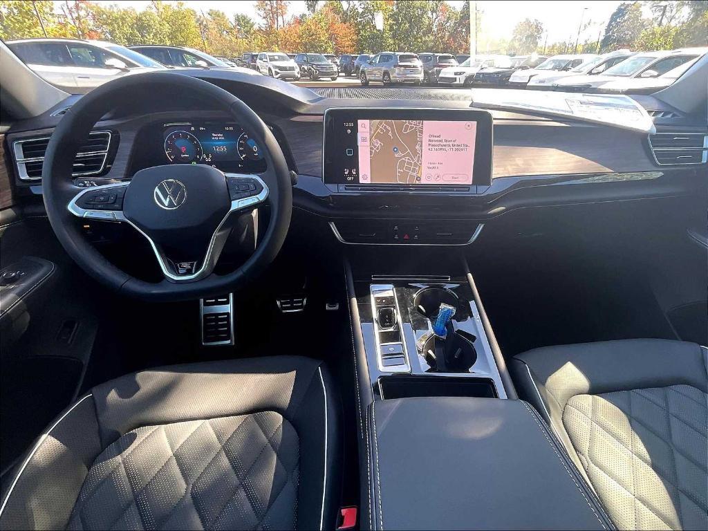 new 2026 Volkswagen Atlas car, priced at $54,550