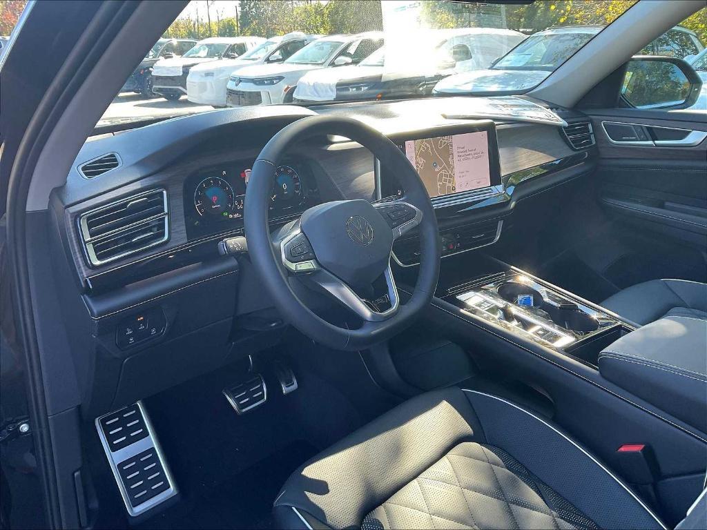 new 2026 Volkswagen Atlas car, priced at $54,550