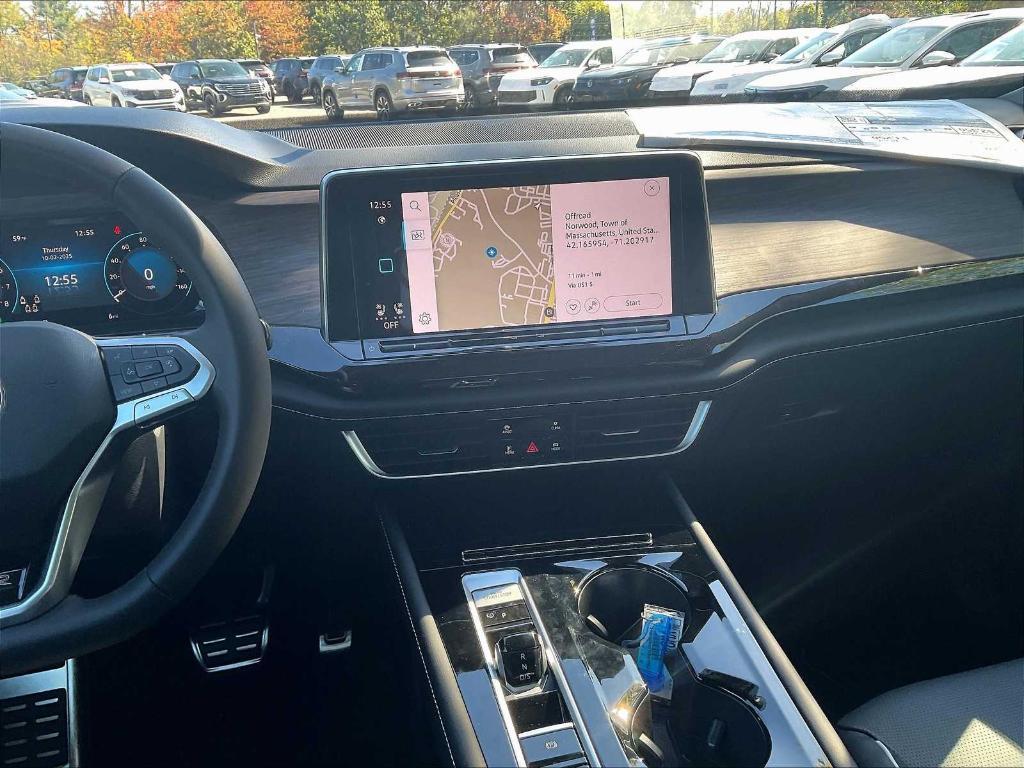 new 2026 Volkswagen Atlas car, priced at $54,550