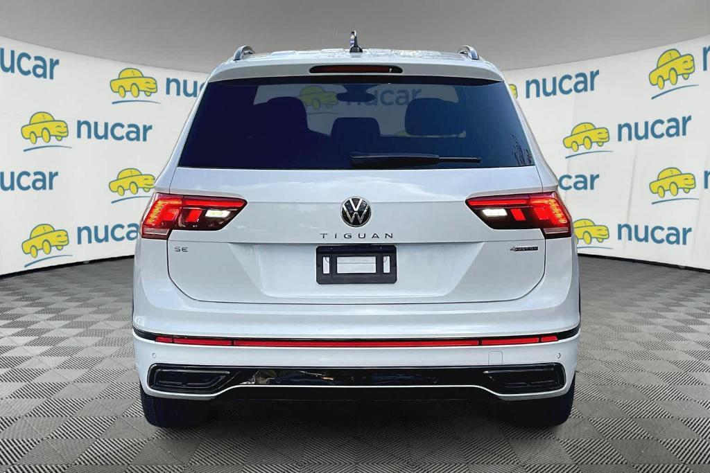 new 2024 Volkswagen Tiguan car, priced at $34,922