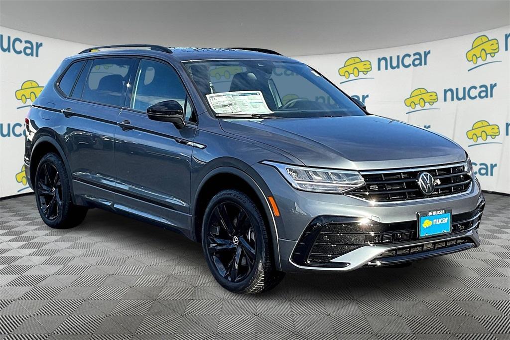 new 2024 Volkswagen Tiguan car, priced at $33,135