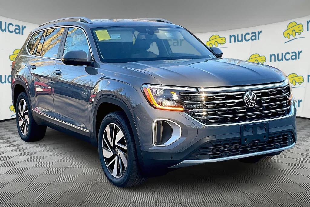 new 2025 Volkswagen Atlas car, priced at $50,000