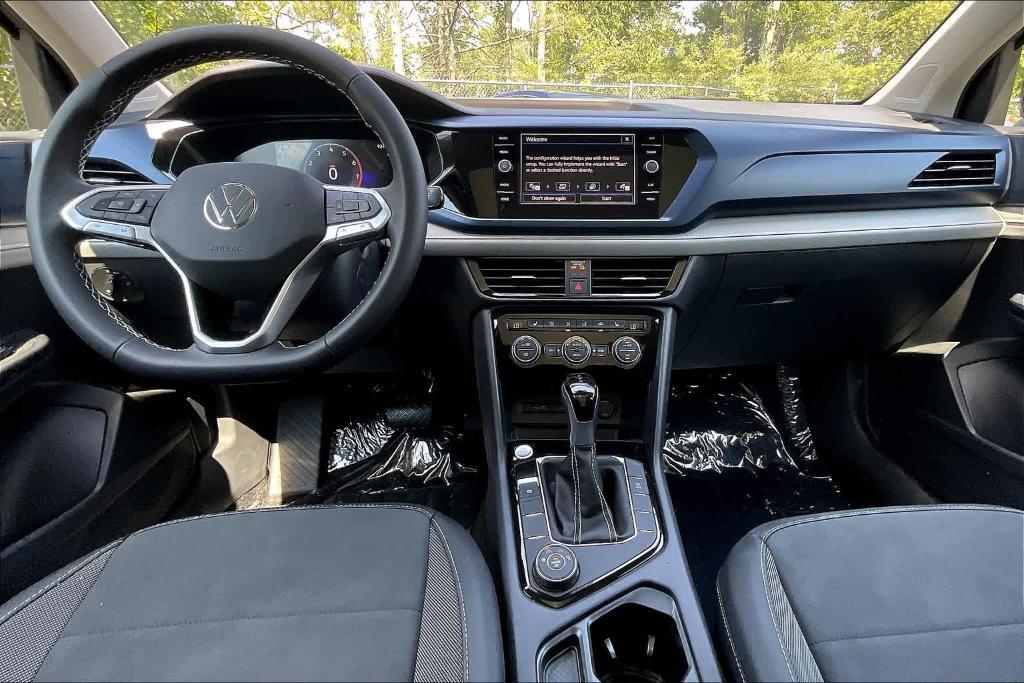 new 2024 Volkswagen Taos car, priced at $32,726