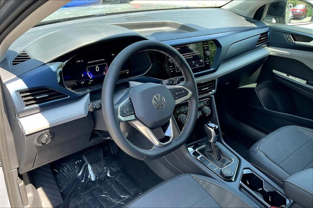 new 2024 Volkswagen Taos car, priced at $32,726