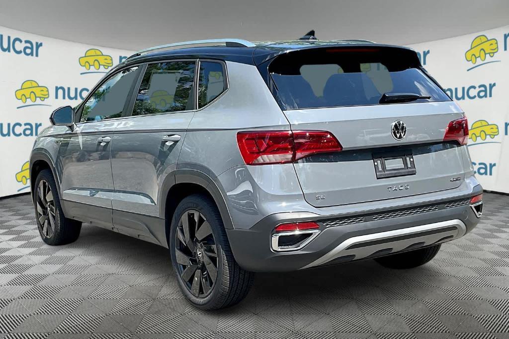 new 2024 Volkswagen Taos car, priced at $32,726