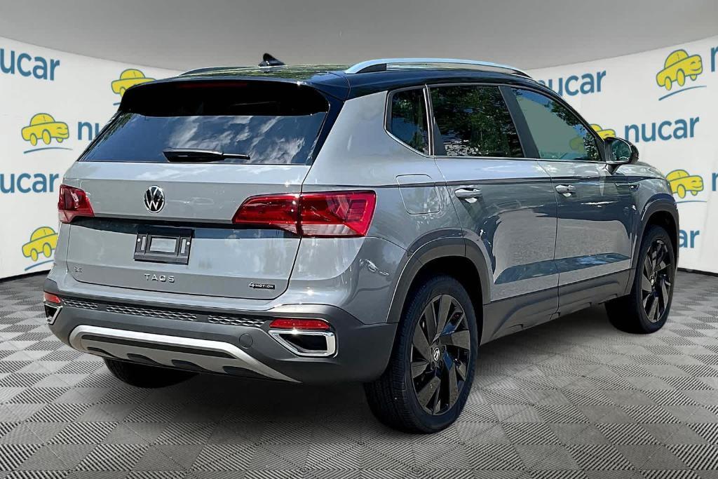 new 2024 Volkswagen Taos car, priced at $32,726