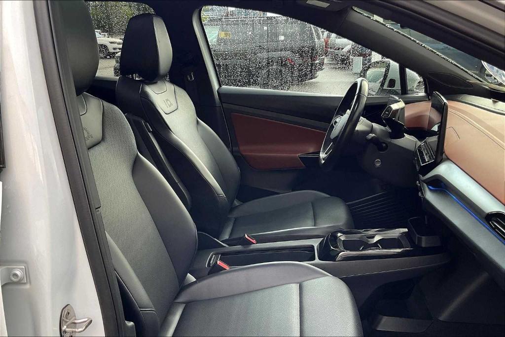 used 2022 Volkswagen ID.4 car, priced at $25,500