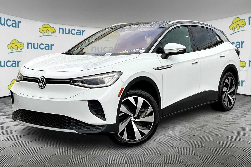used 2022 Volkswagen ID.4 car, priced at $25,500