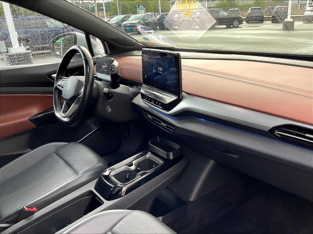 used 2022 Volkswagen ID.4 car, priced at $25,500