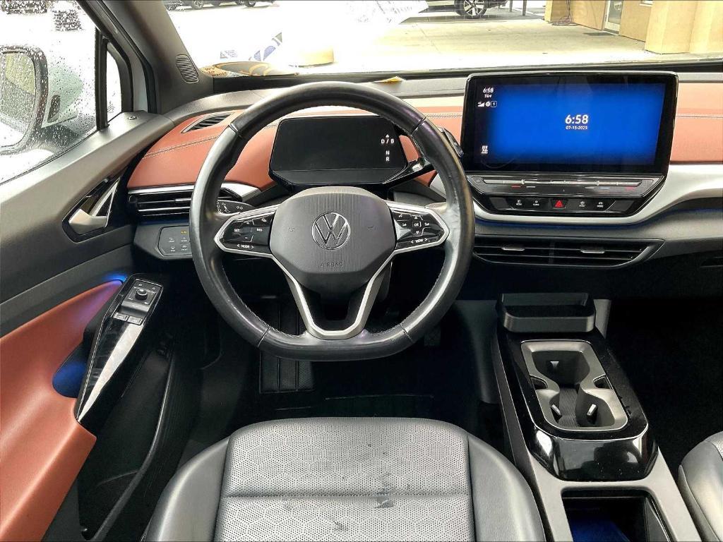 used 2022 Volkswagen ID.4 car, priced at $25,500