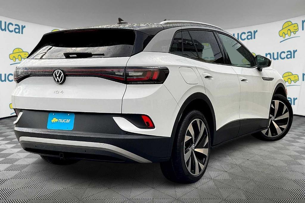 used 2022 Volkswagen ID.4 car, priced at $25,500