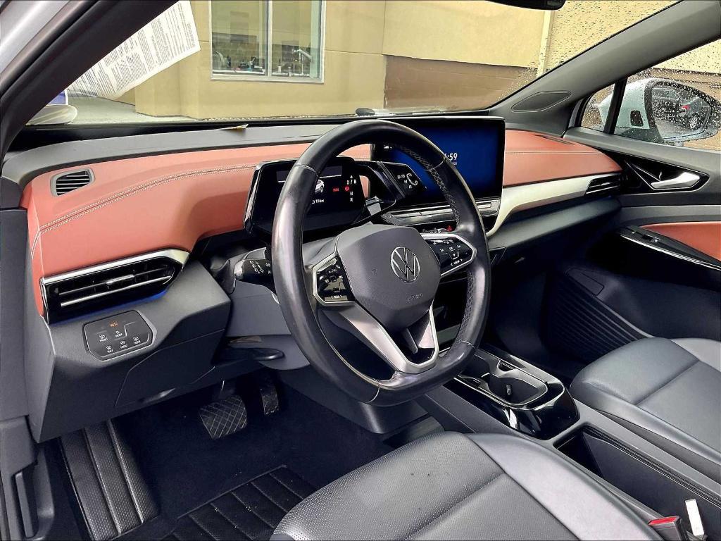 used 2022 Volkswagen ID.4 car, priced at $25,500