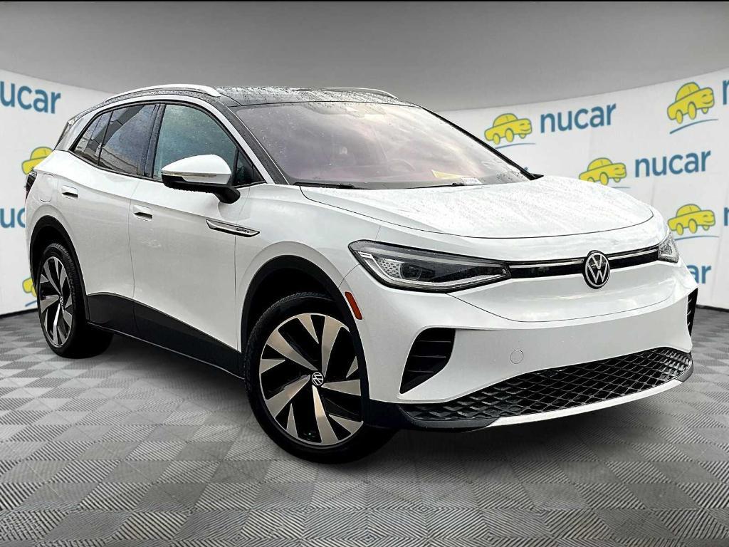 used 2022 Volkswagen ID.4 car, priced at $25,500