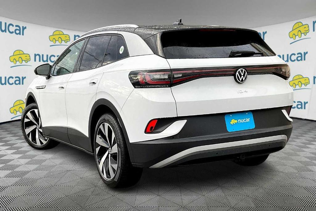 used 2022 Volkswagen ID.4 car, priced at $25,500