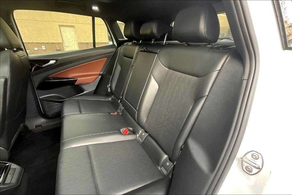 used 2022 Volkswagen ID.4 car, priced at $25,500