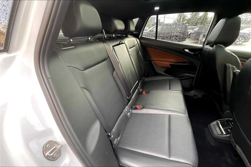 used 2022 Volkswagen ID.4 car, priced at $25,500