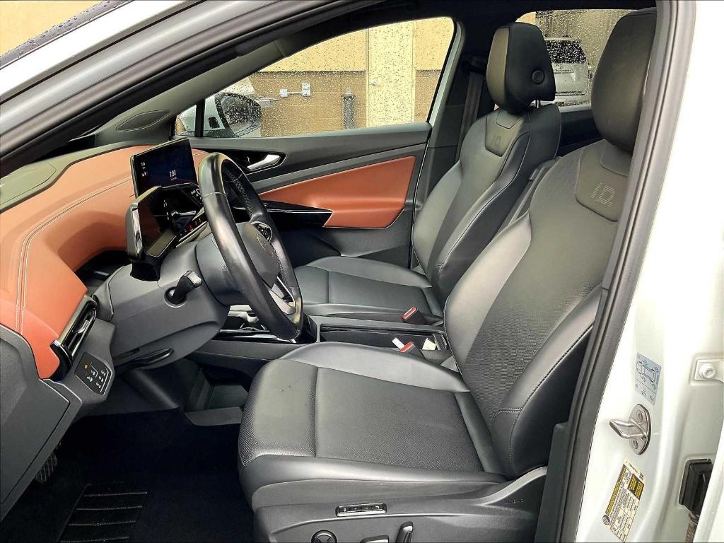 used 2022 Volkswagen ID.4 car, priced at $25,500