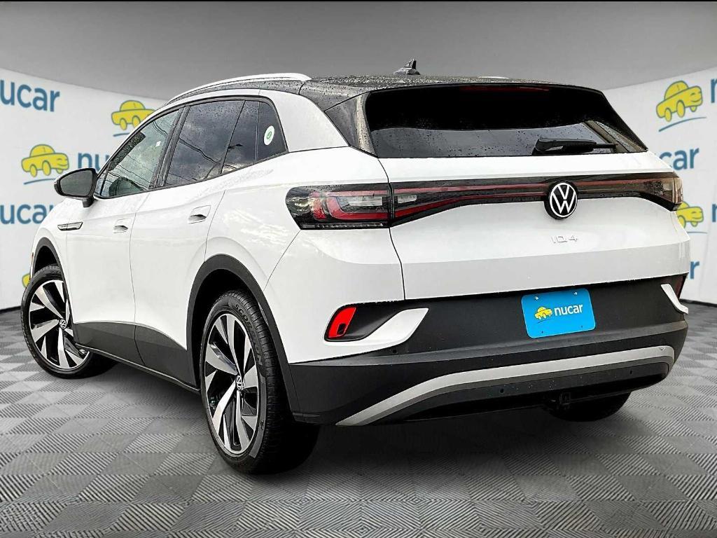 used 2022 Volkswagen ID.4 car, priced at $25,500