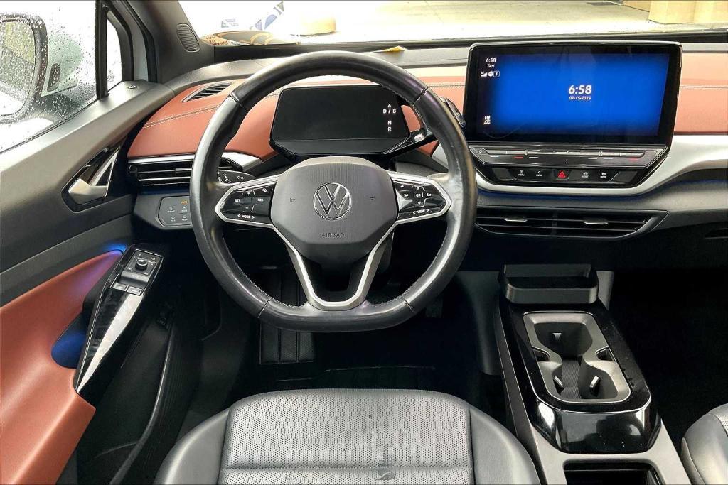 used 2022 Volkswagen ID.4 car, priced at $25,500
