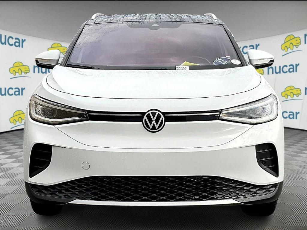 used 2022 Volkswagen ID.4 car, priced at $25,500