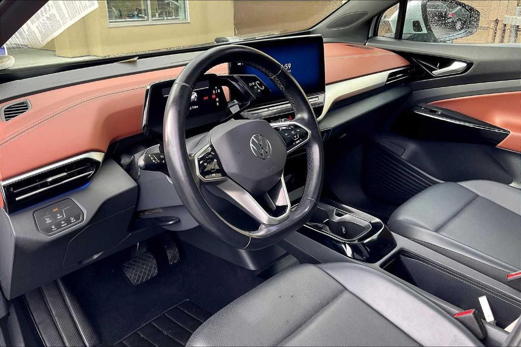 used 2022 Volkswagen ID.4 car, priced at $25,500