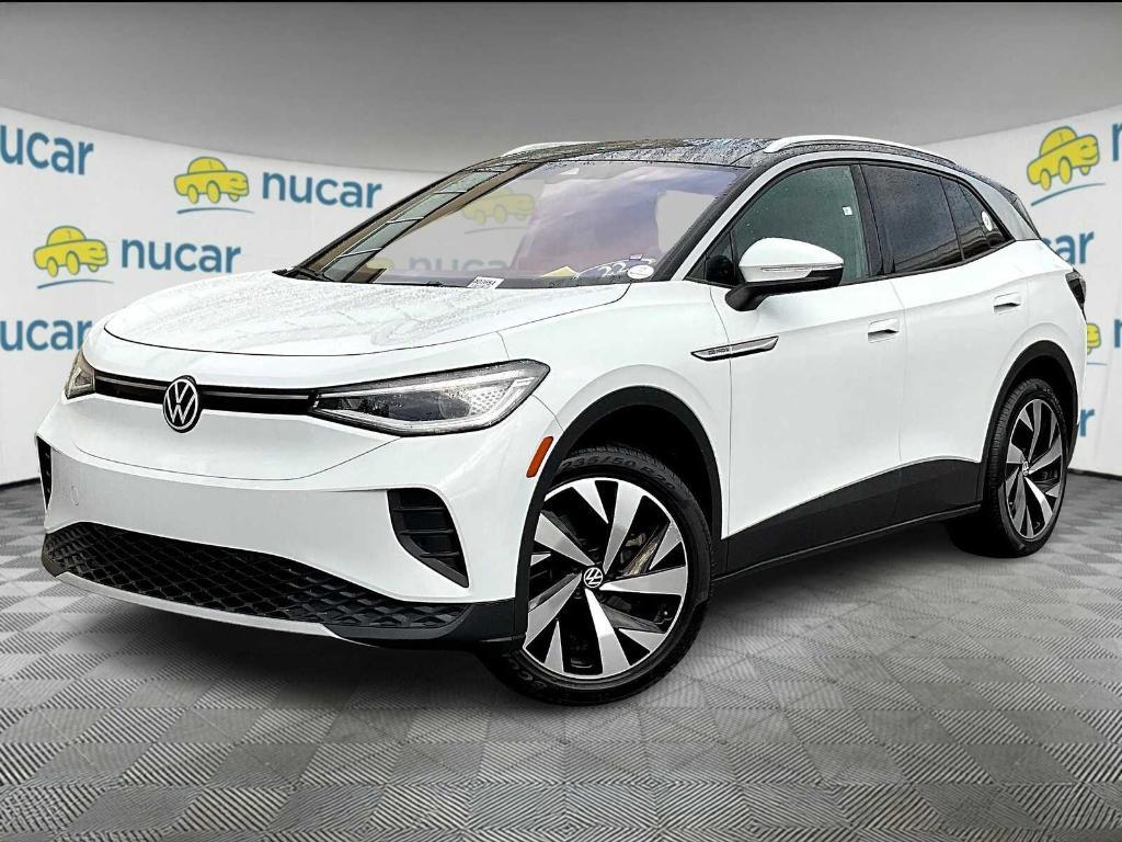 used 2022 Volkswagen ID.4 car, priced at $25,500