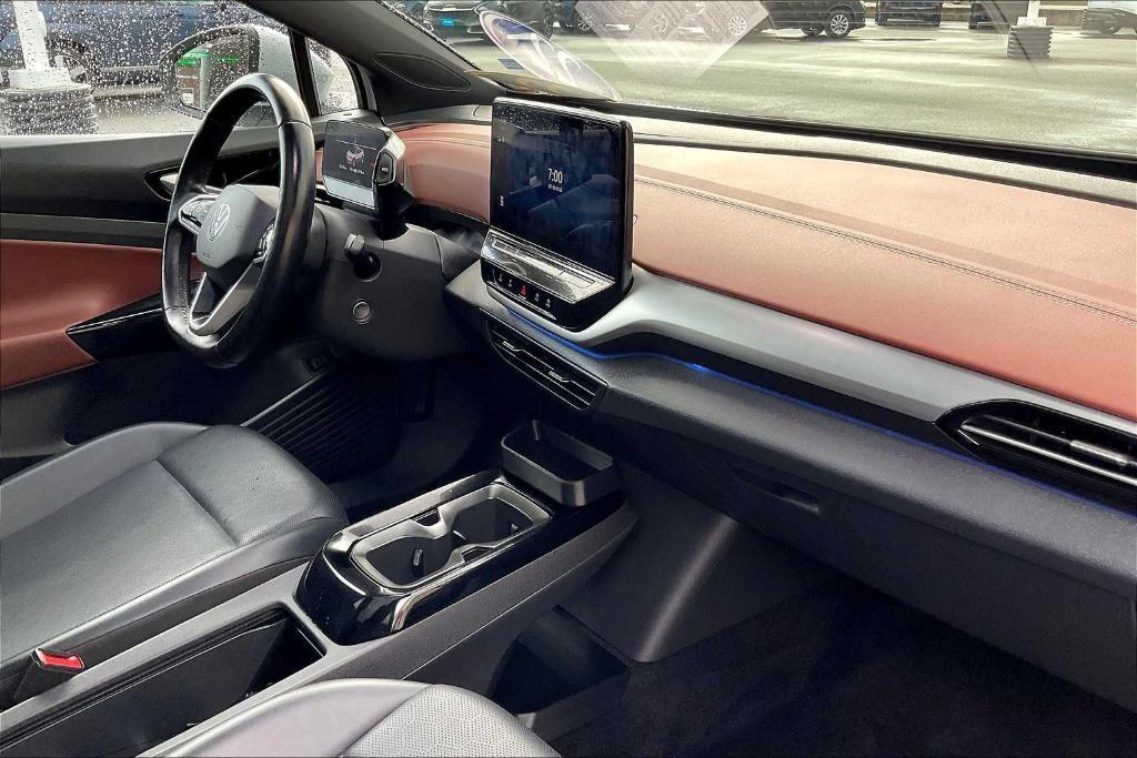 used 2022 Volkswagen ID.4 car, priced at $25,500