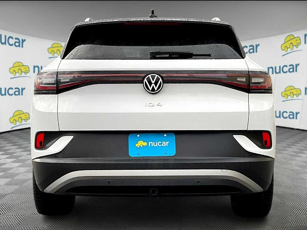 used 2022 Volkswagen ID.4 car, priced at $25,500