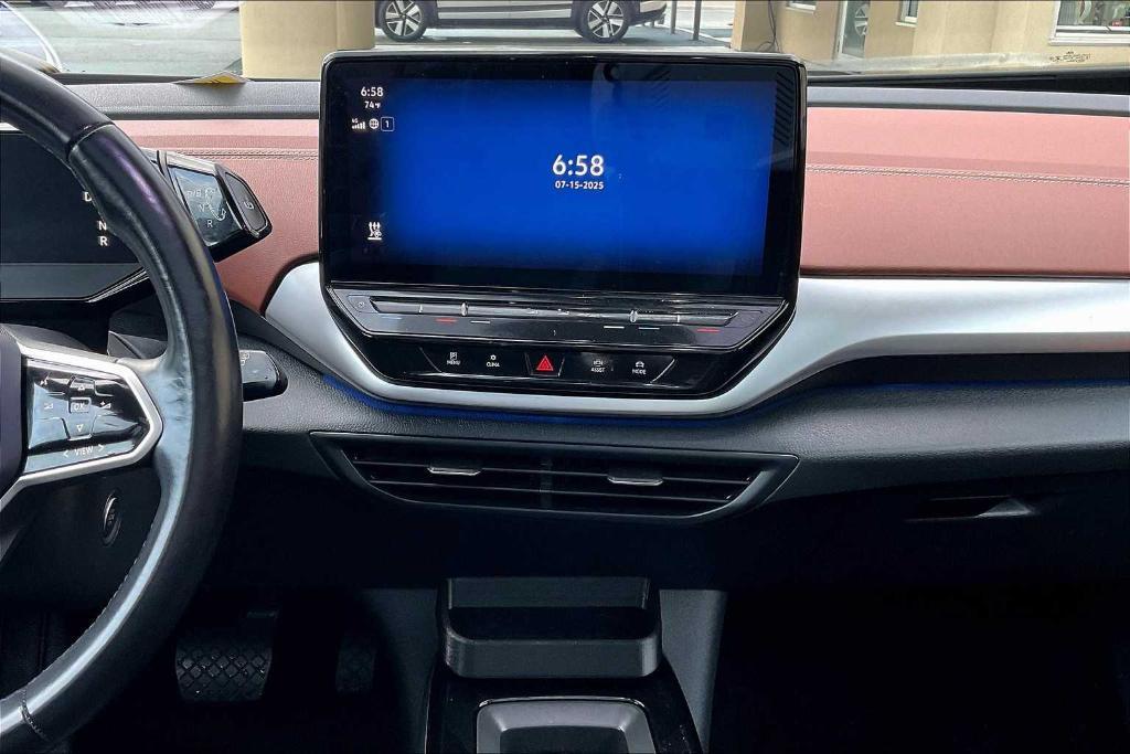 used 2022 Volkswagen ID.4 car, priced at $25,500