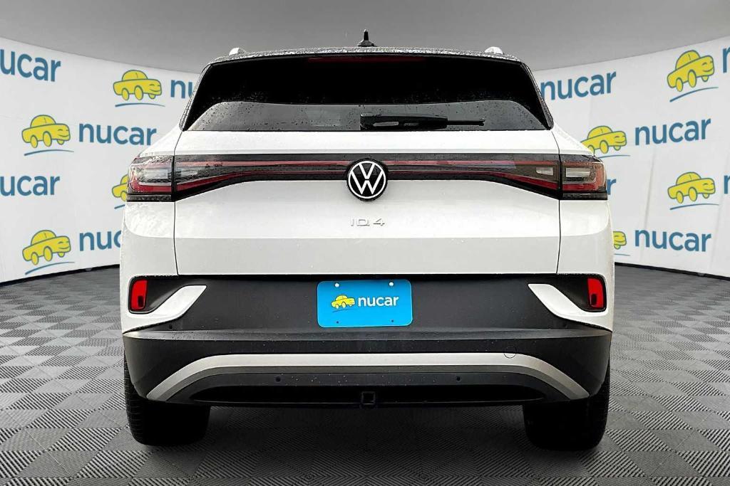 used 2022 Volkswagen ID.4 car, priced at $25,500