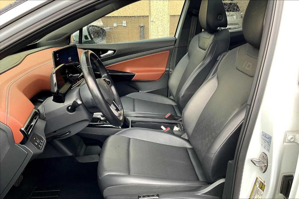 used 2022 Volkswagen ID.4 car, priced at $25,500