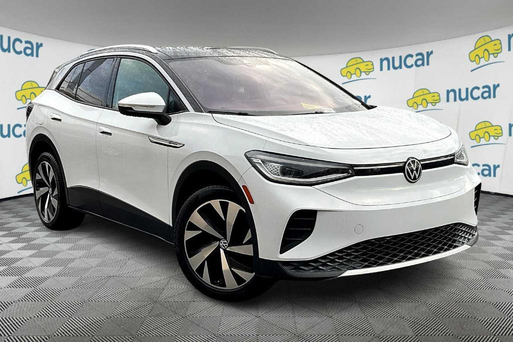 used 2022 Volkswagen ID.4 car, priced at $25,500