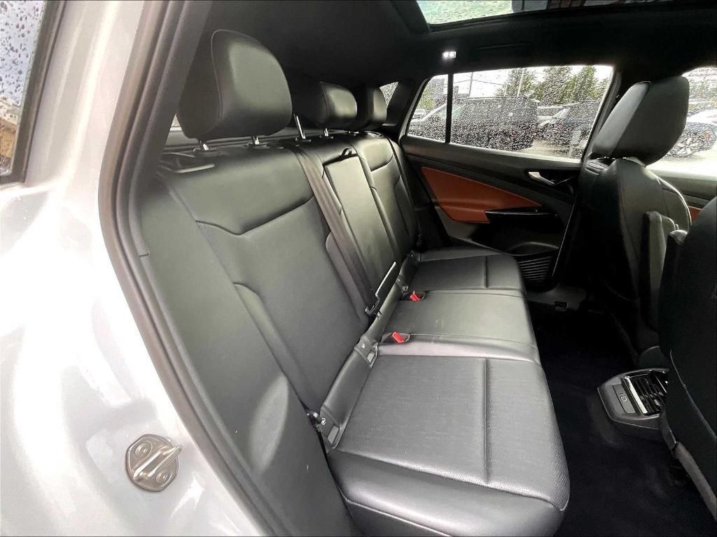 used 2022 Volkswagen ID.4 car, priced at $25,500