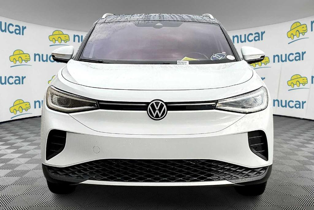 used 2022 Volkswagen ID.4 car, priced at $25,500