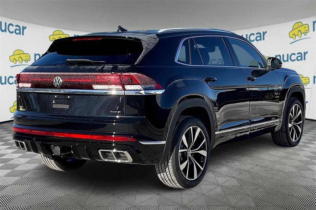 new 2025 Volkswagen Atlas Cross Sport car, priced at $51,164