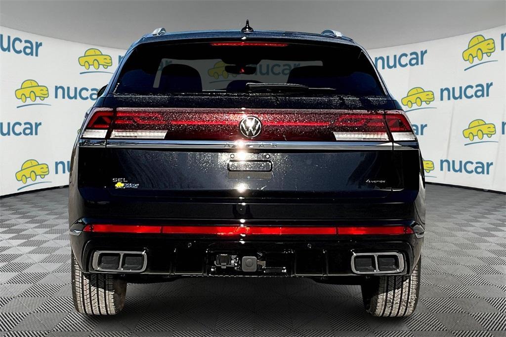 new 2025 Volkswagen Atlas Cross Sport car, priced at $51,164