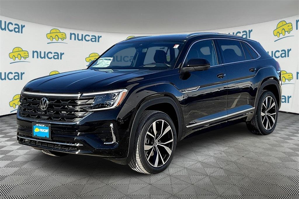 new 2025 Volkswagen Atlas Cross Sport car, priced at $51,164