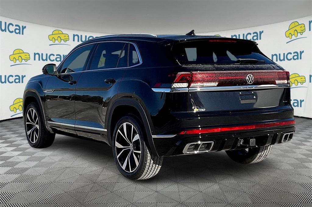 new 2025 Volkswagen Atlas Cross Sport car, priced at $51,164