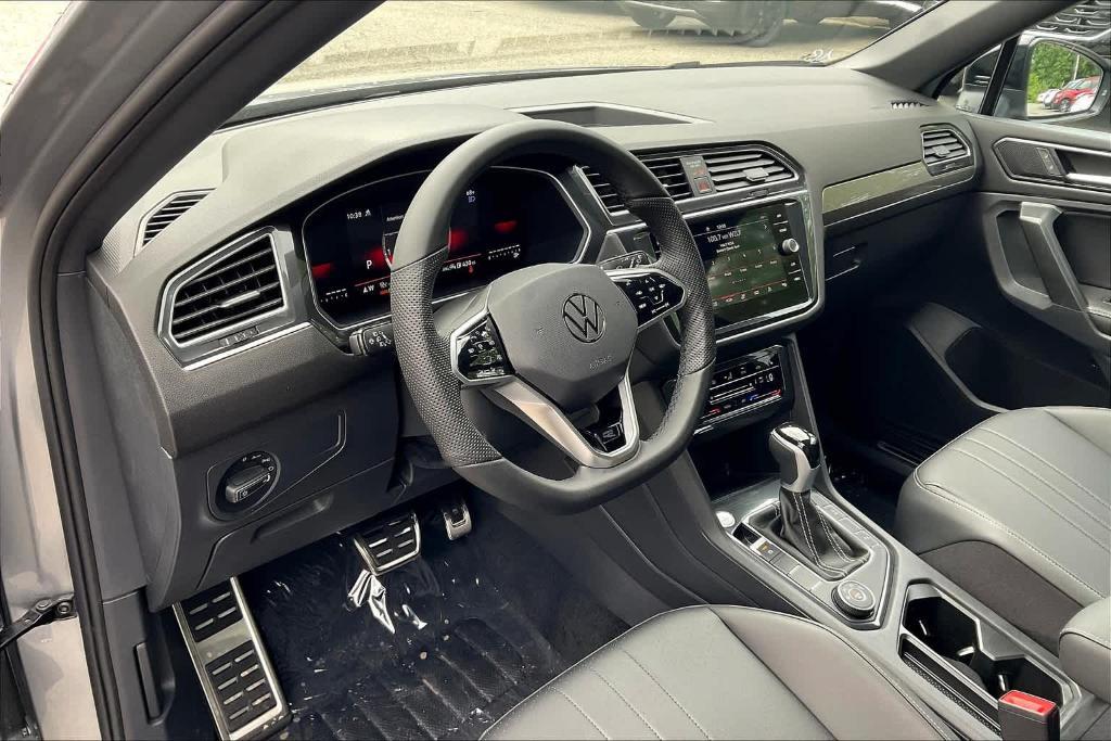 new 2024 Volkswagen Tiguan car, priced at $34,809